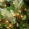 6ft. Pre-Lit Charleston Pine Artificial Christmas Tree, Clear Lights